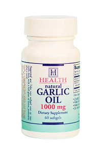 natural Garlic Oil